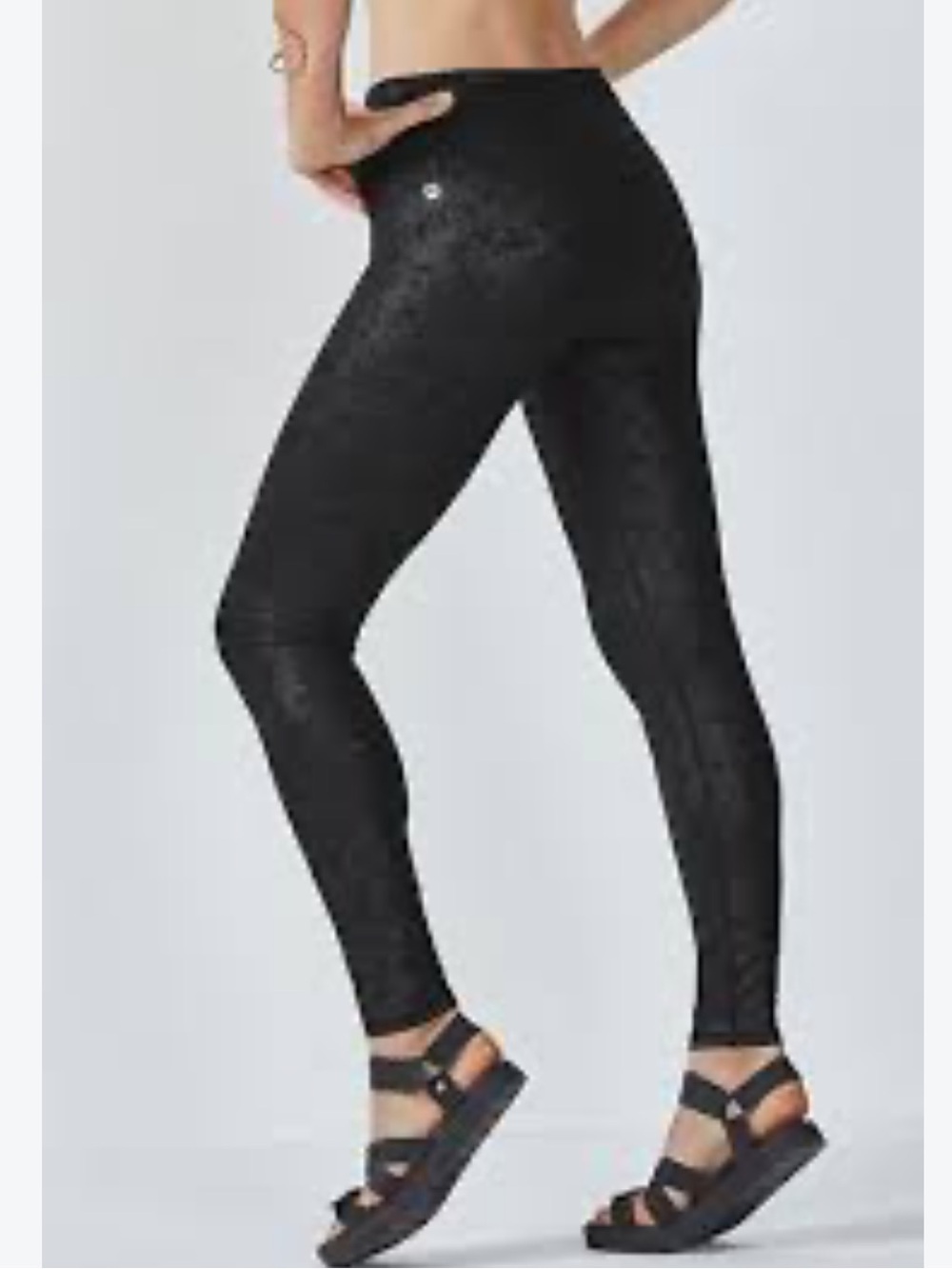 Fabletics leggings Fabletics Define Powerhold legging crackle print